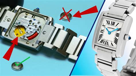 cartier battery sr850|cartier clock battery replacement.